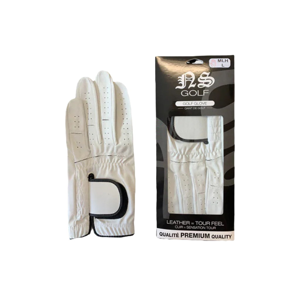 Six NS Men's Leather Tour Golf Gloves