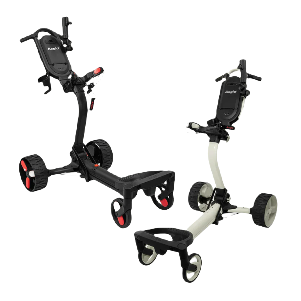 Axglo E3 Electric Golf Trolley w/Free Ultra Battery Upgrade