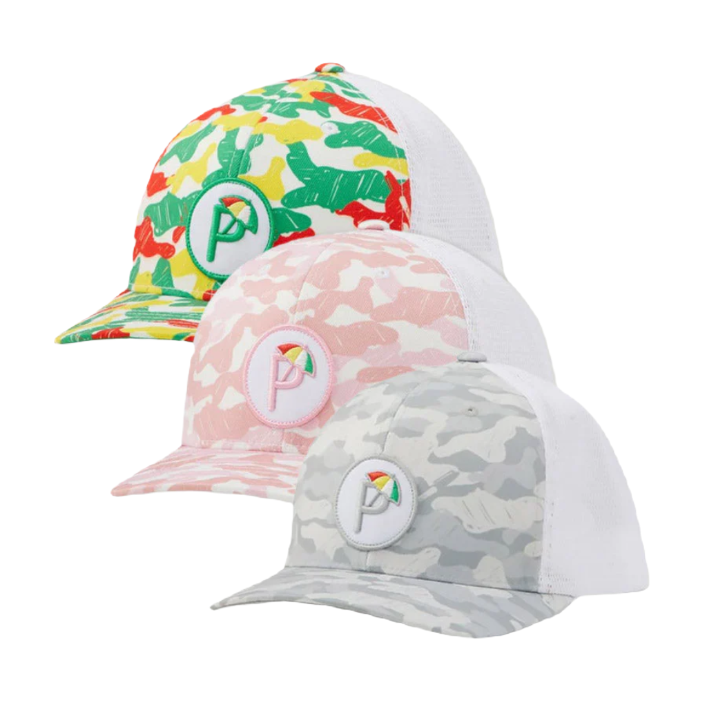 Puma Palmer Camo P Snapback Golf Cap