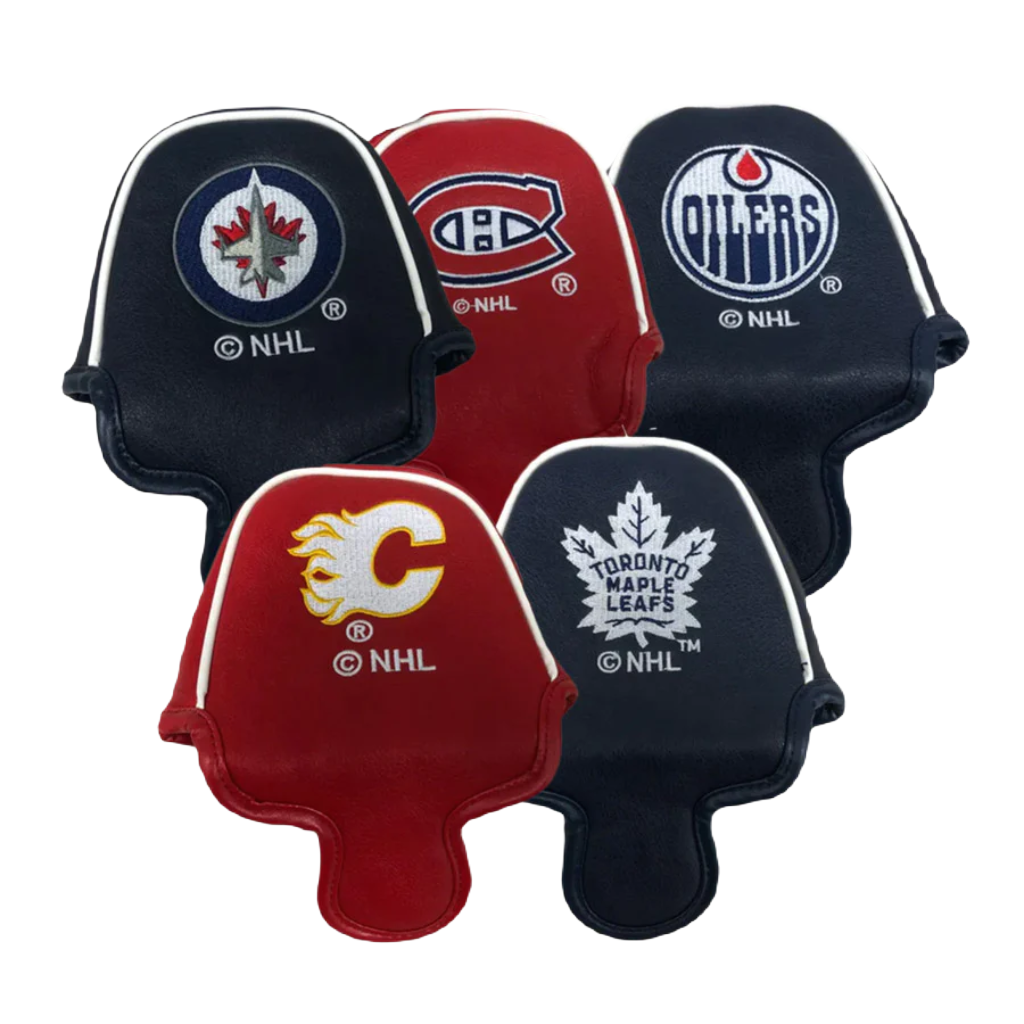 NHL Licensed Mallet Putter Cover