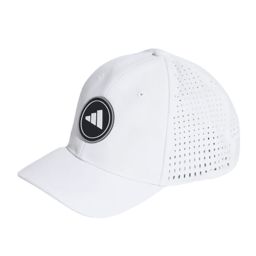 Adidas Hydrophobic Tour Golf Hat - White