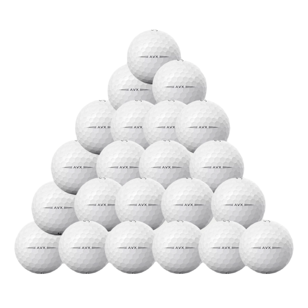 36 Titleist AVX Golf Balls - Recycled 5A/4A