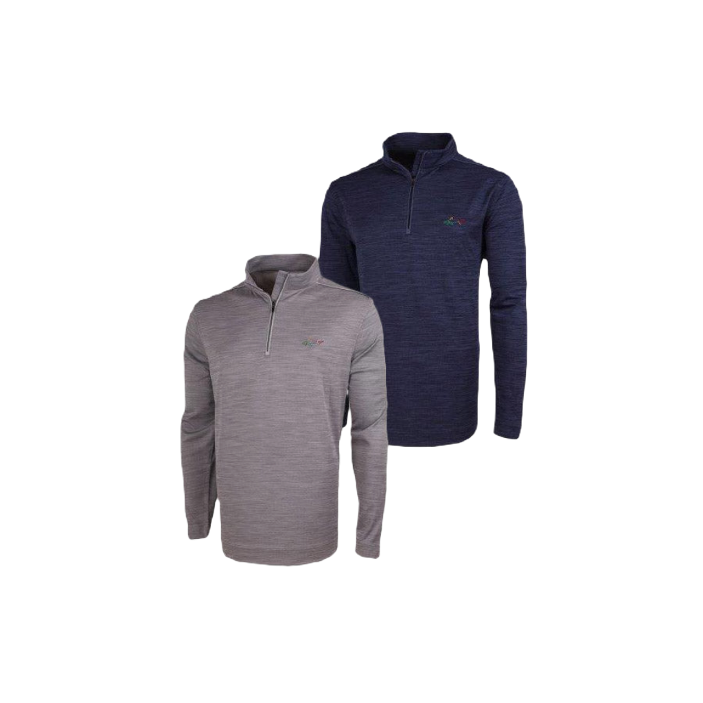 Two Pack Greg Norman Spacedye 1/4 Zip