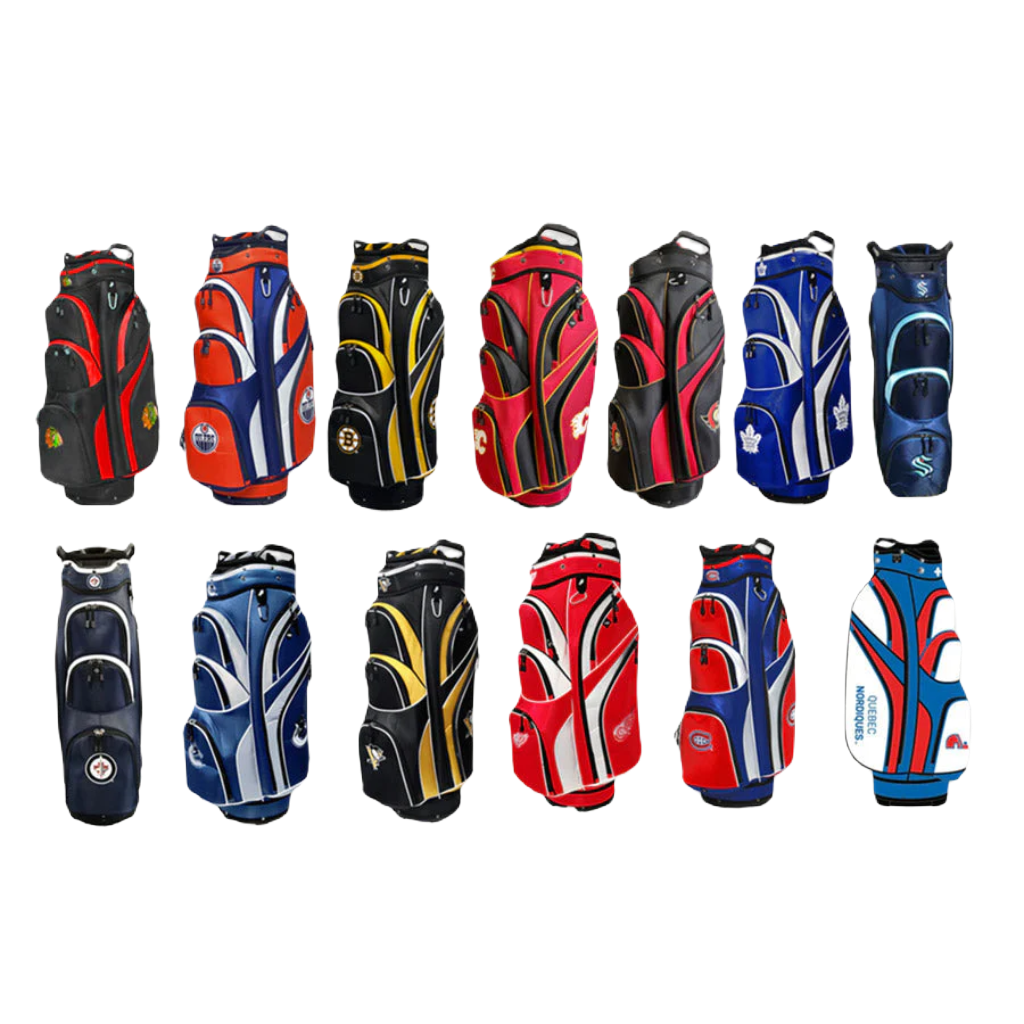 NHL Officially Licensed Cart Golf Bags