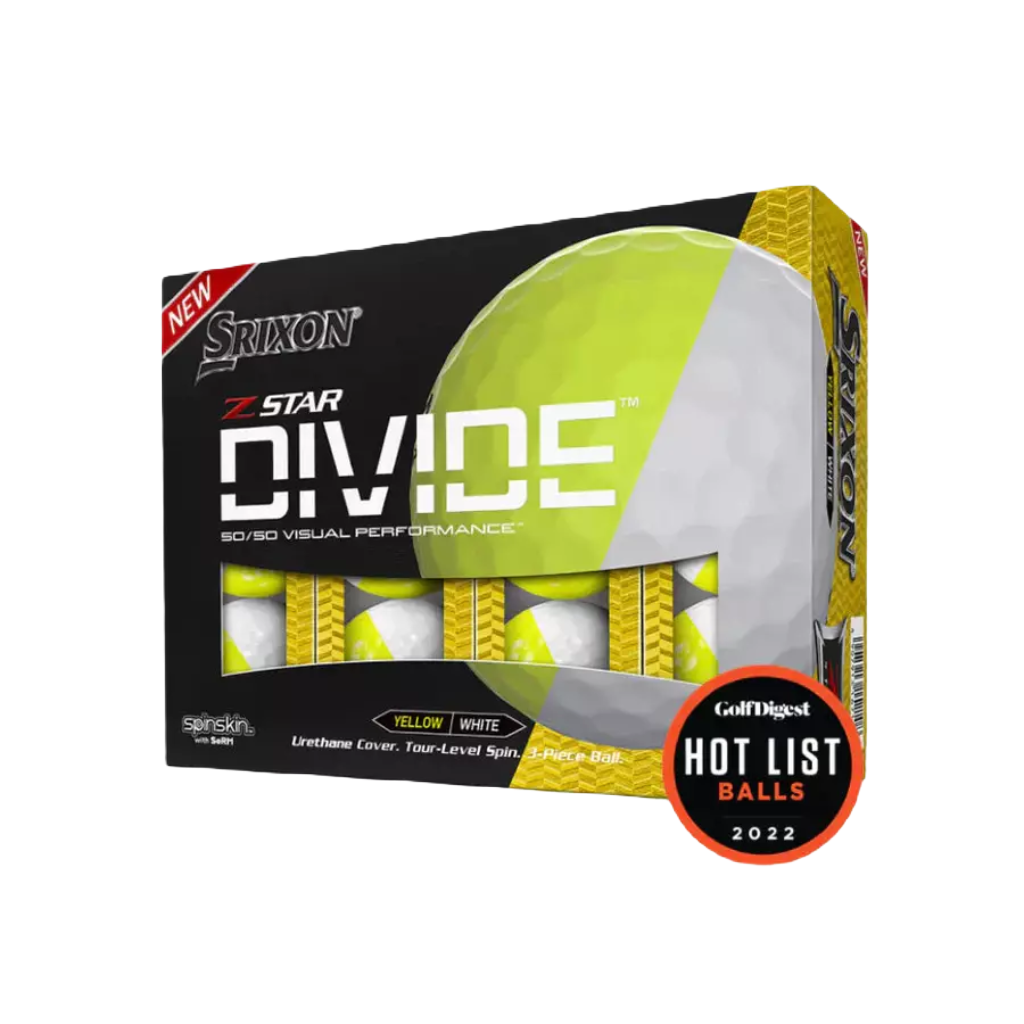 24 Srixon Z-Star Divide Golf Balls