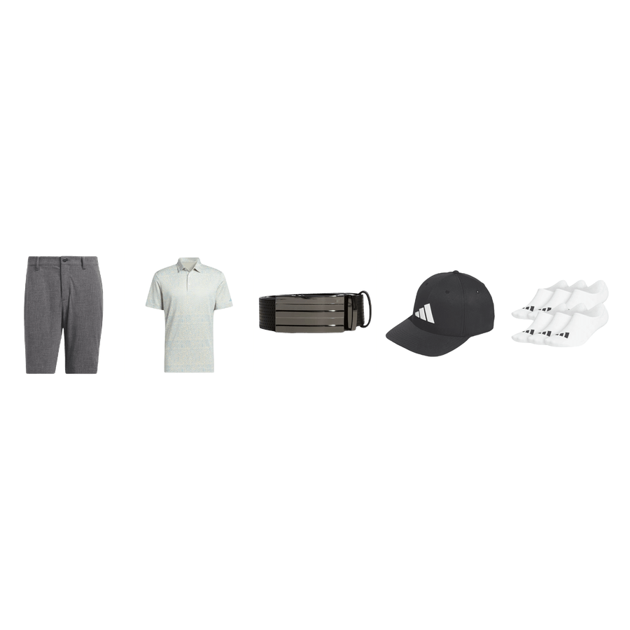 Adidas Men's Apparel Bundle