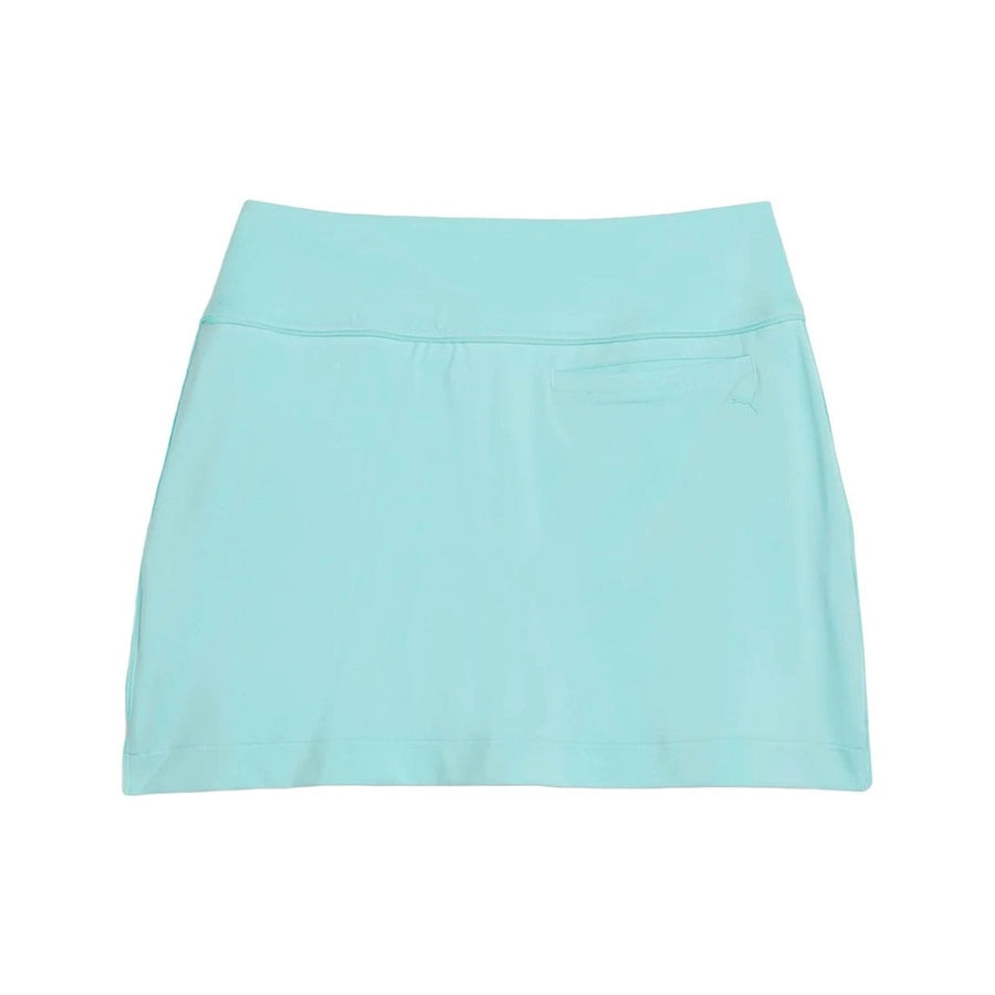 Puma Ladies Blake Piped Knit 15.5" Golf Skirt