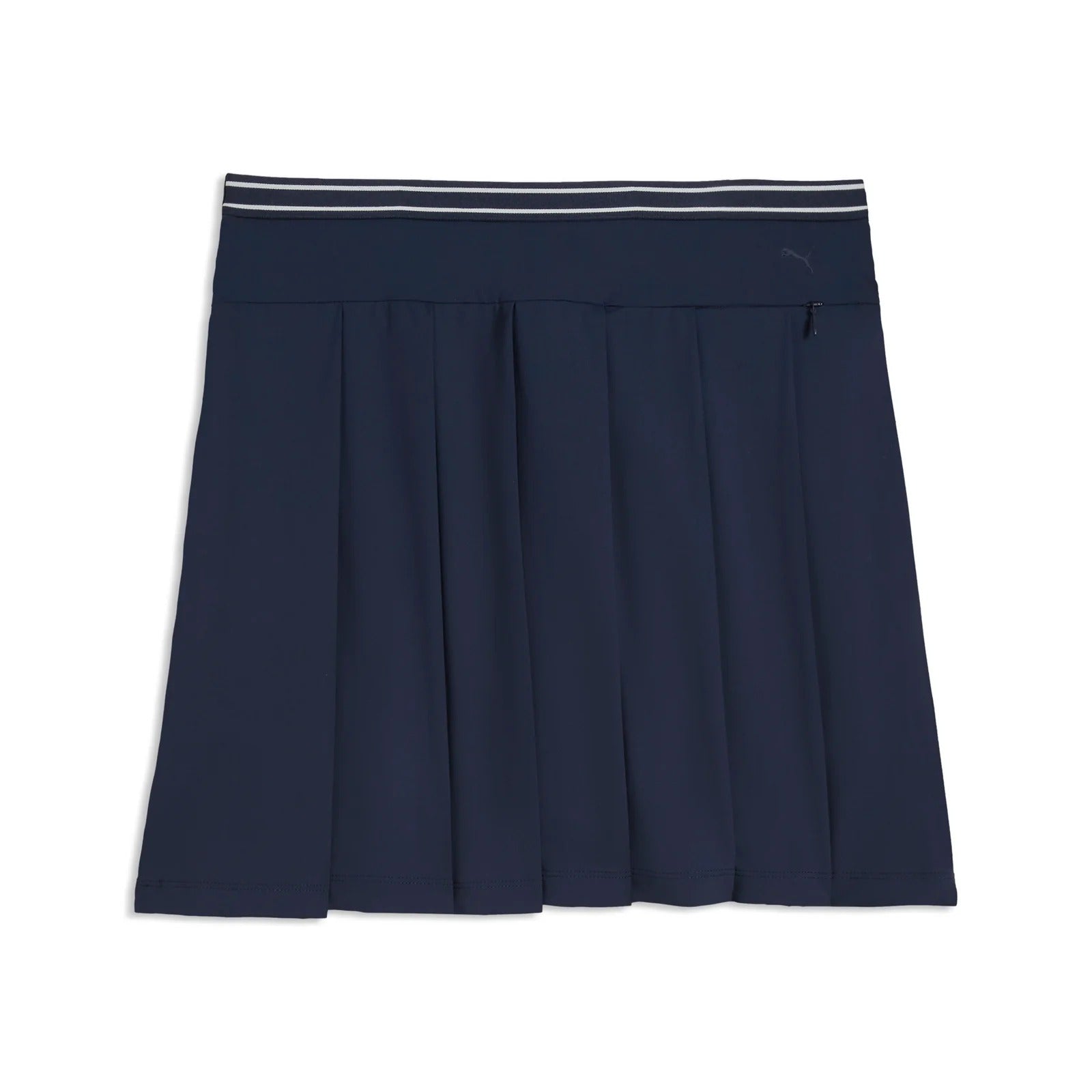 Puma Ladies Korra 17" Golf Skirt - Navy