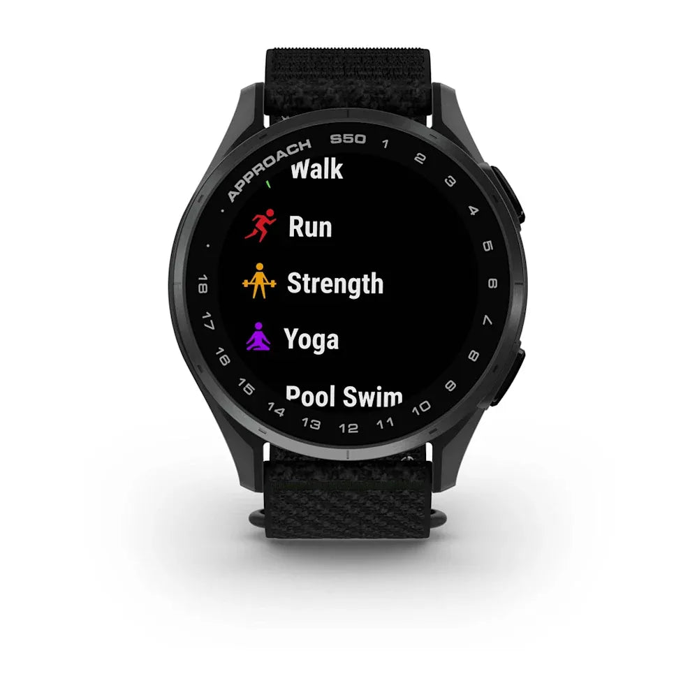 Montre connectée de golf GPS Garmin Approach® S50
