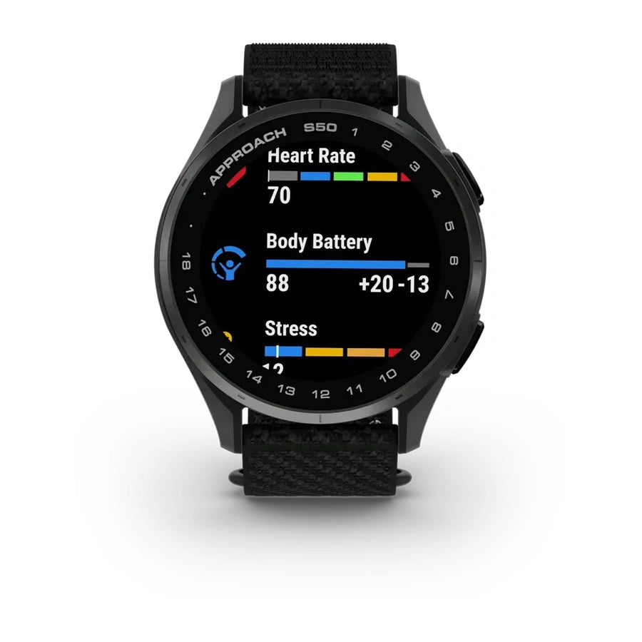Montre connectée de golf GPS Garmin Approach® S50