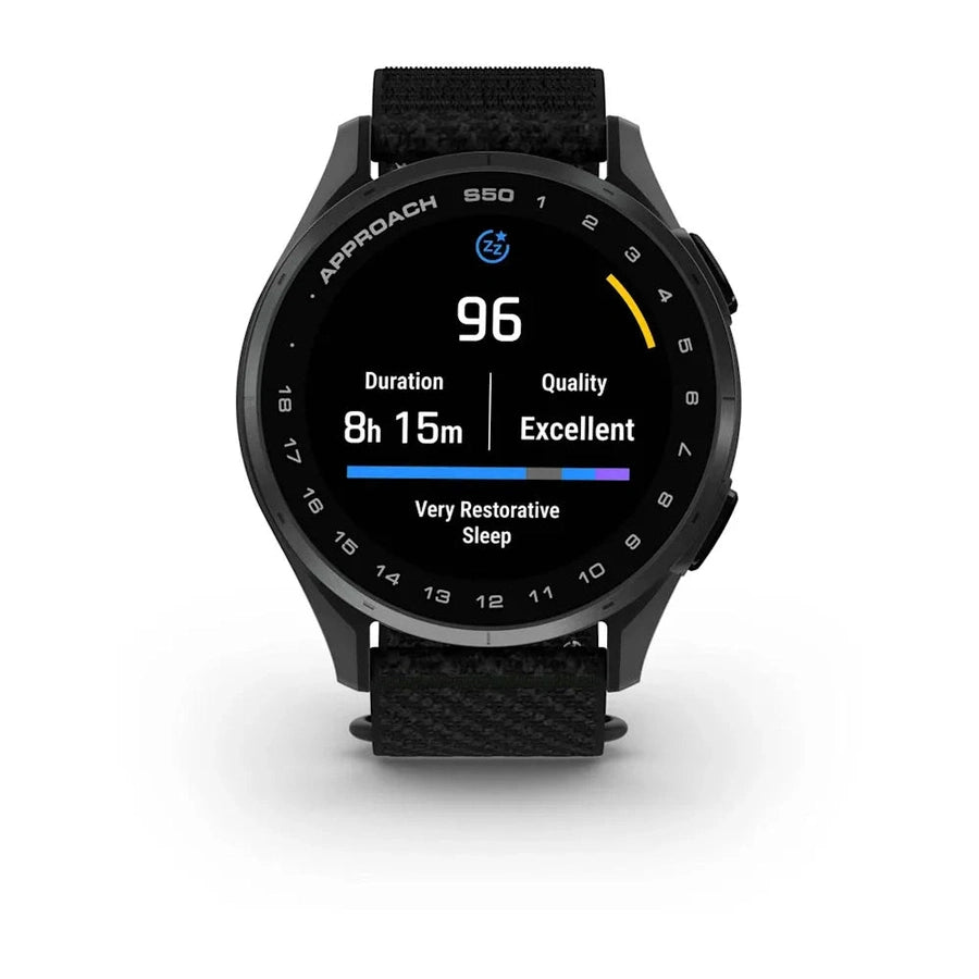Montre connectée GPS de golf Garmin Approach® S50