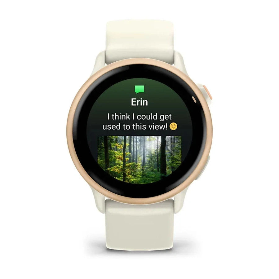 Montre connectée GPS Garmin vívoactive® 6 pour le golf