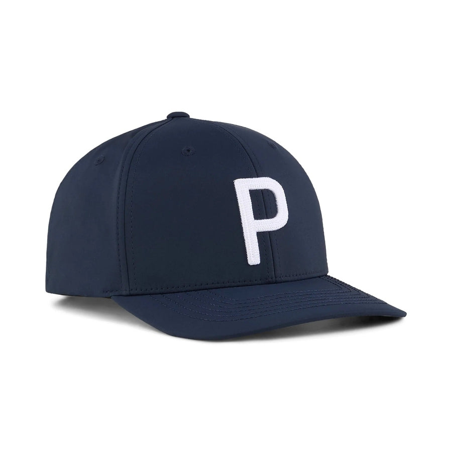 Puma Heritage P Snapback Golf Cap - Navy