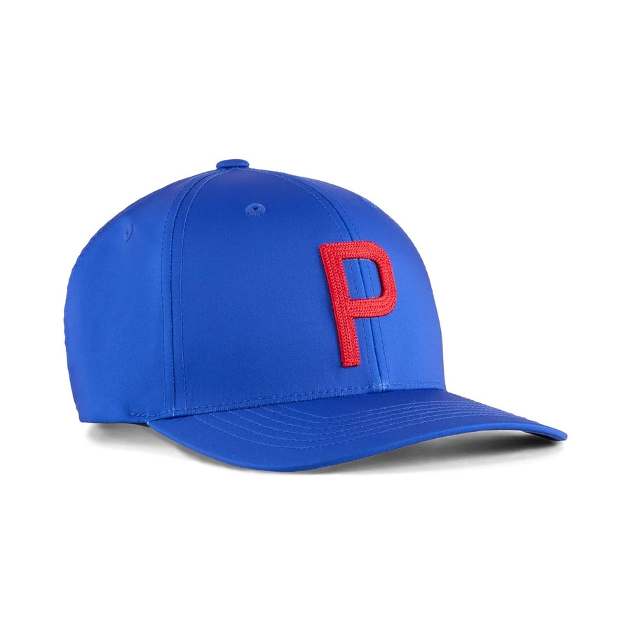 Puma Heritage P Snapback Golf Cap - Blue