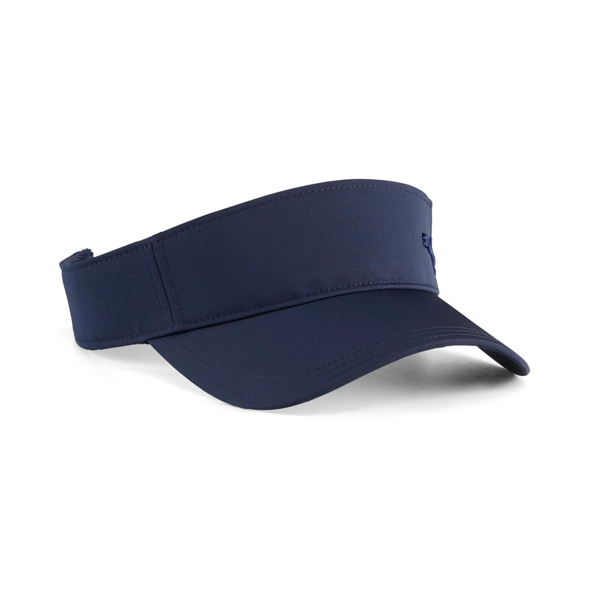 PUMA Ladies Sport Golf Visor - Navy