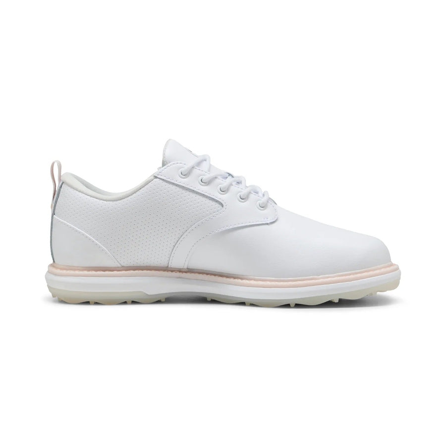Puma Ladies Avant 2 Spikeless Golf Shoes - White/Pink