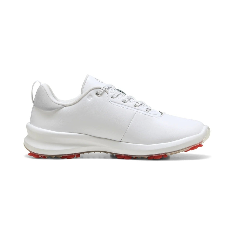 Puma Ladies Ignite Blaze 2 Golf Shoes - White/Peach
