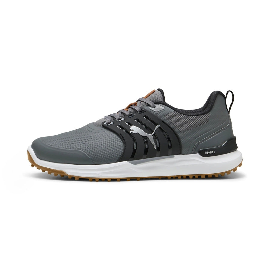 Puma Ignite Elevate 2 Wide Spikeless Golf Shoes - Slate Sky/Black