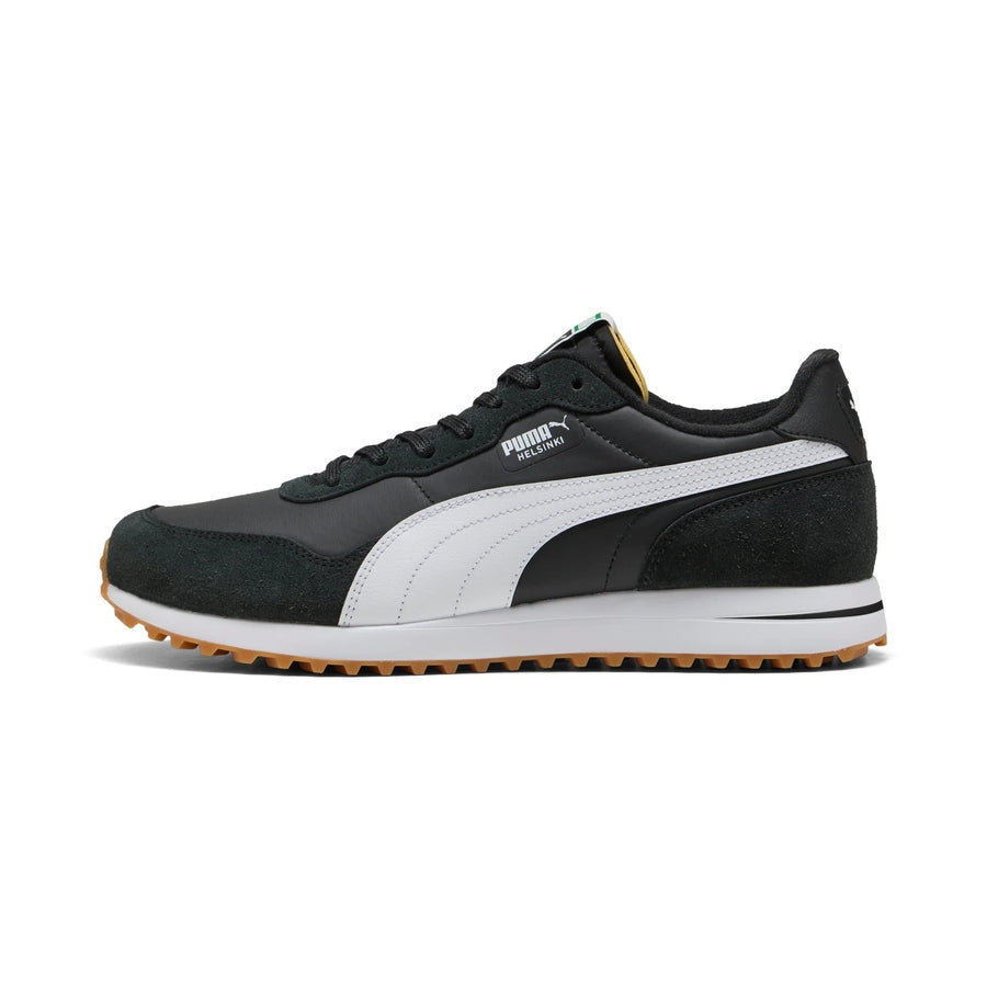 Puma Helsinki G Spikeless Golf Shoes - Black/White