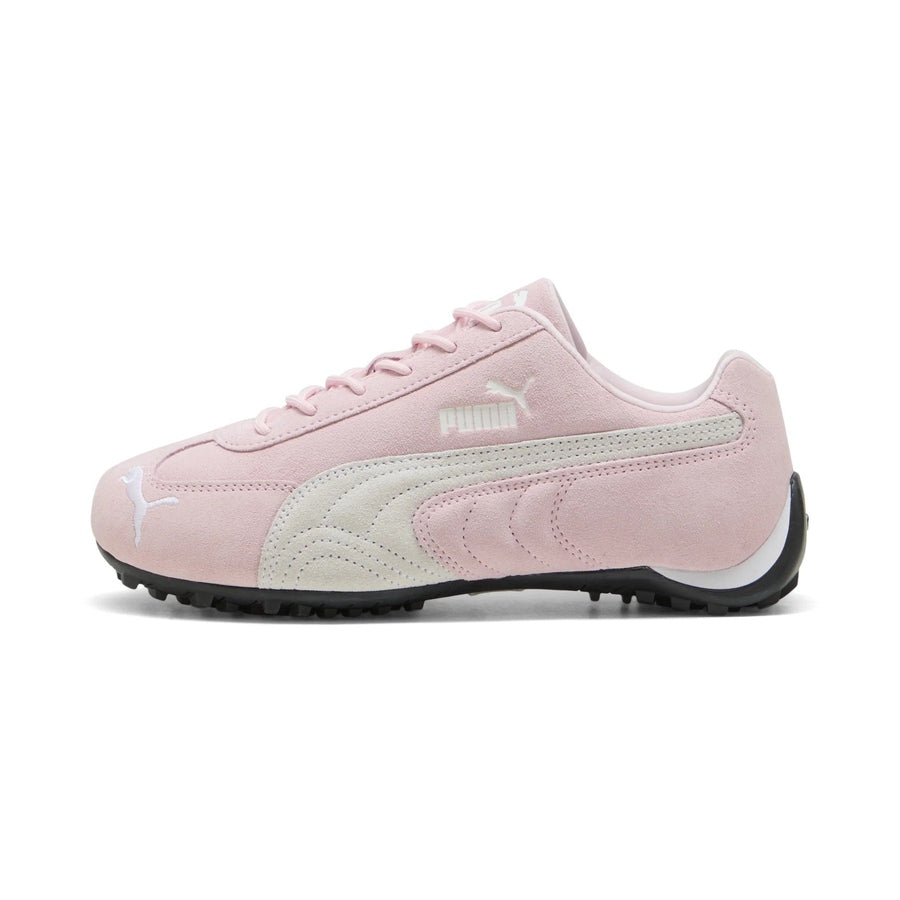 Puma Ladies Speedcat G Spikeless Golf Shoes - Pink/White