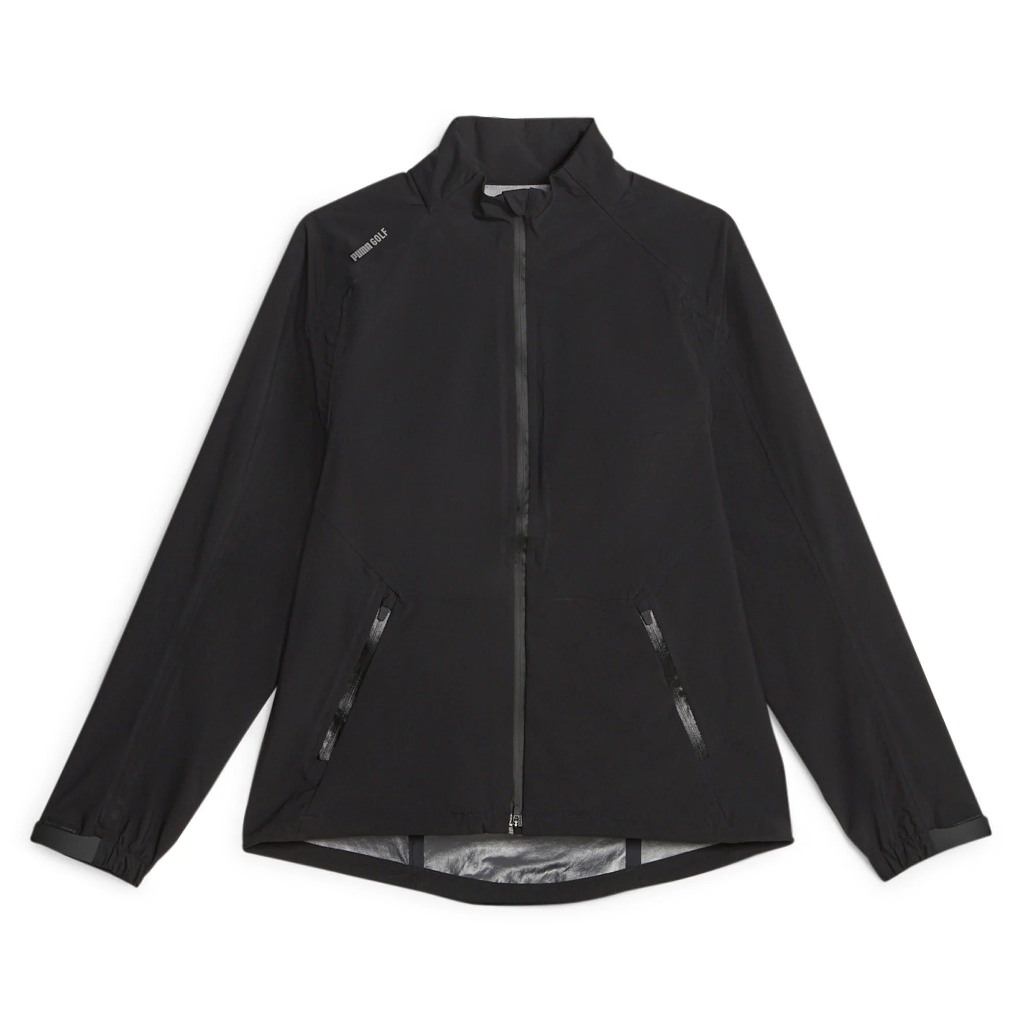 Puma Ladies DRYLBL Rain Golf Jacket - Black