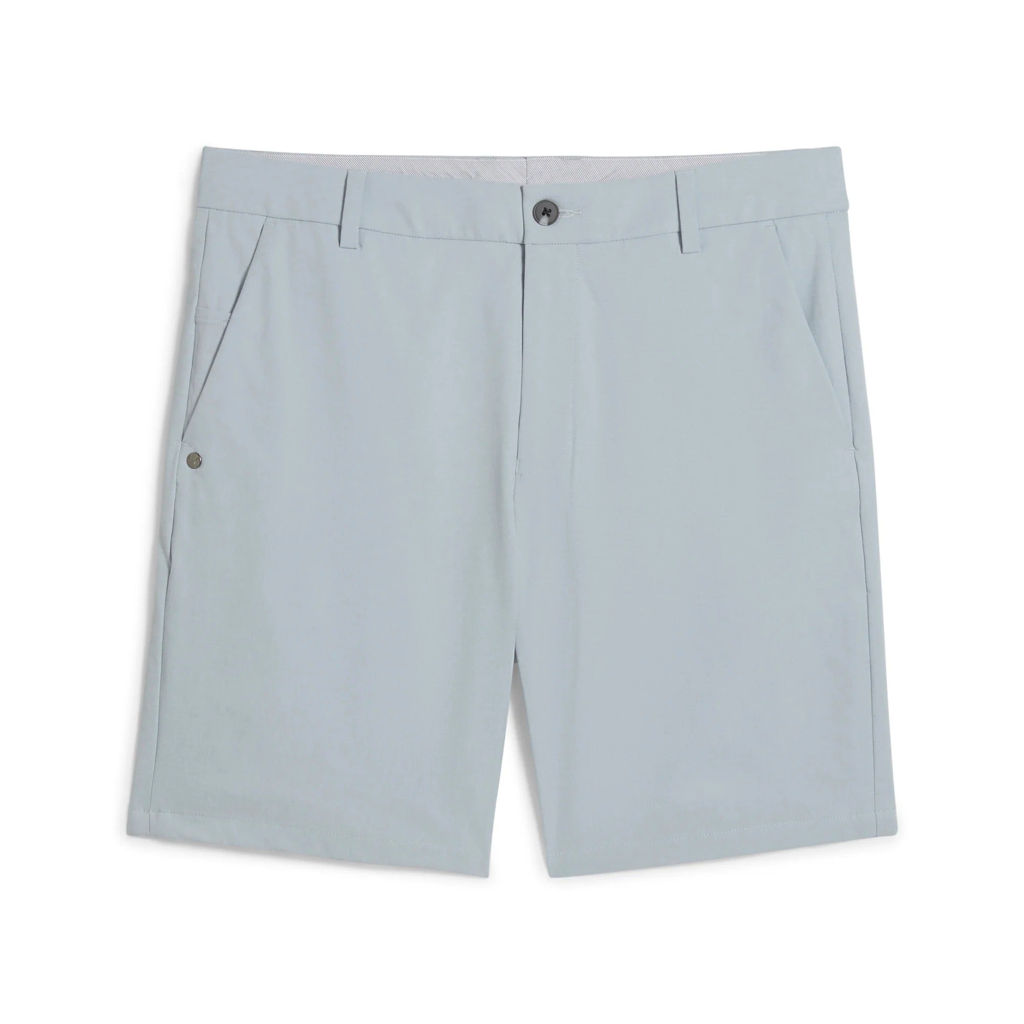 Puma 101 Avant 8" Golf Shorts - Gray