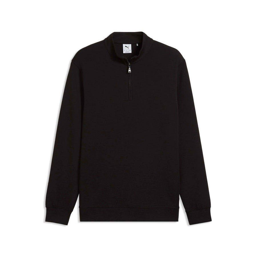 Puma CLOUDSPUN Fleece 1/4 Zip - Black