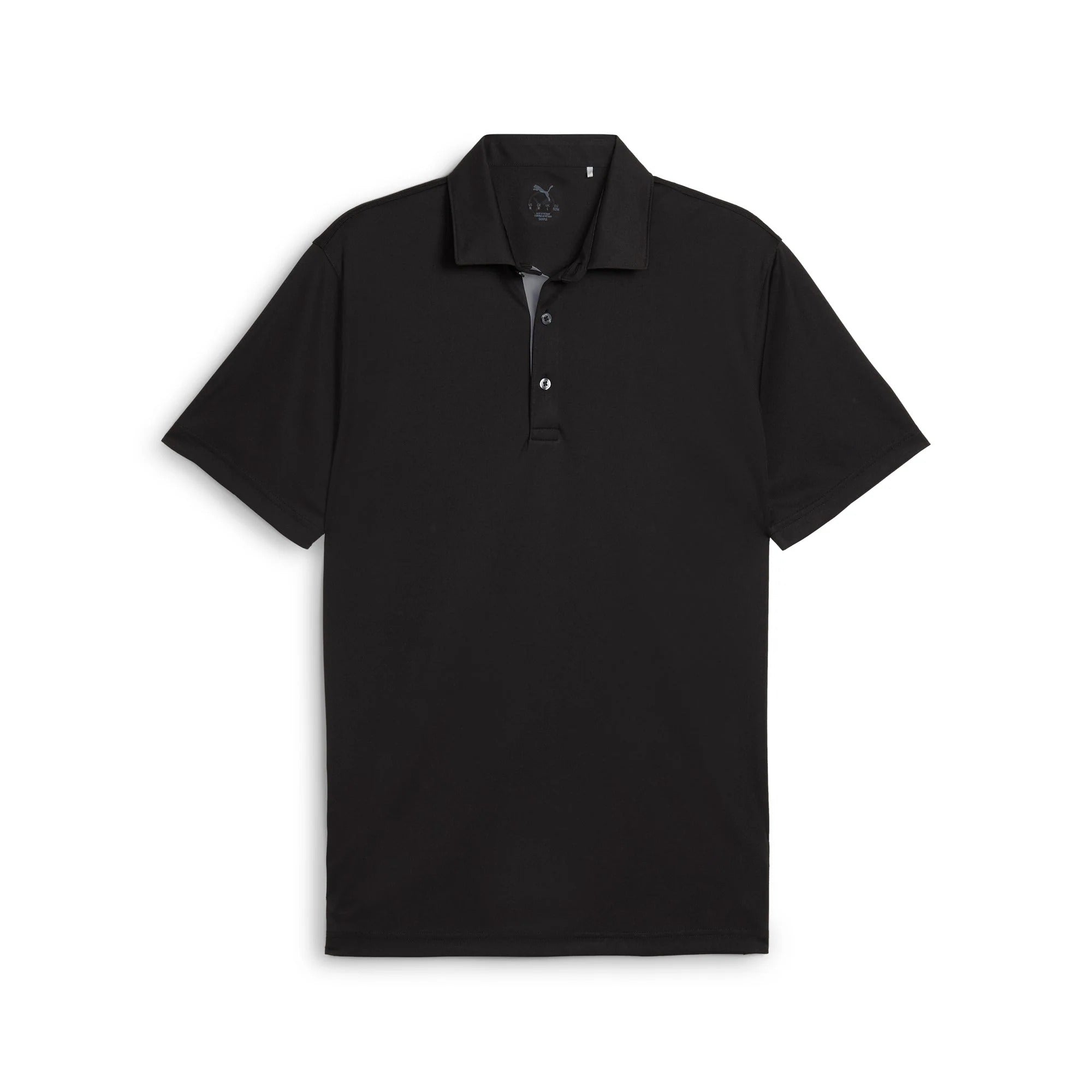 Puma Pure 2.0 Golf Polo - Black