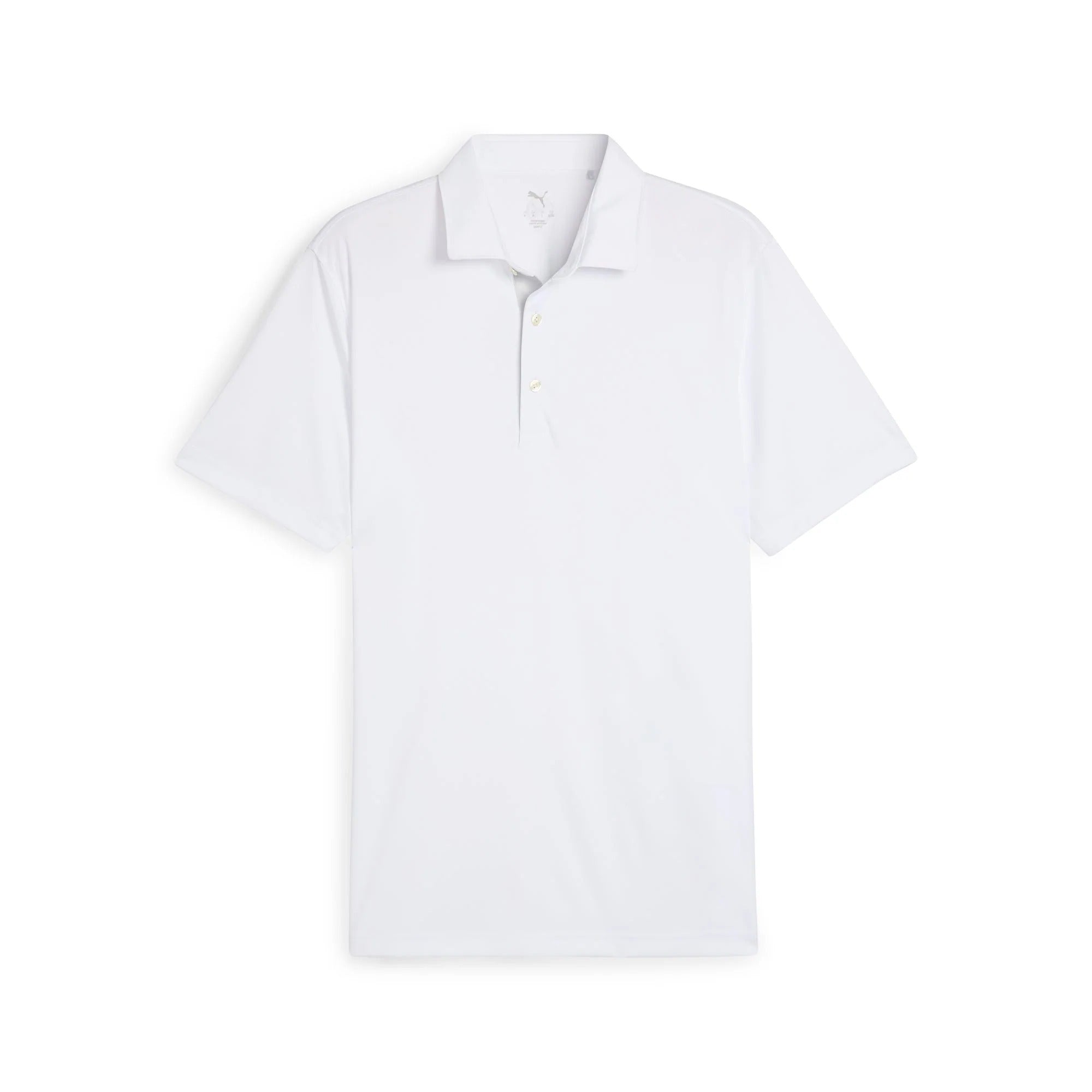Puma Pure 2.0 Golf Polo - White