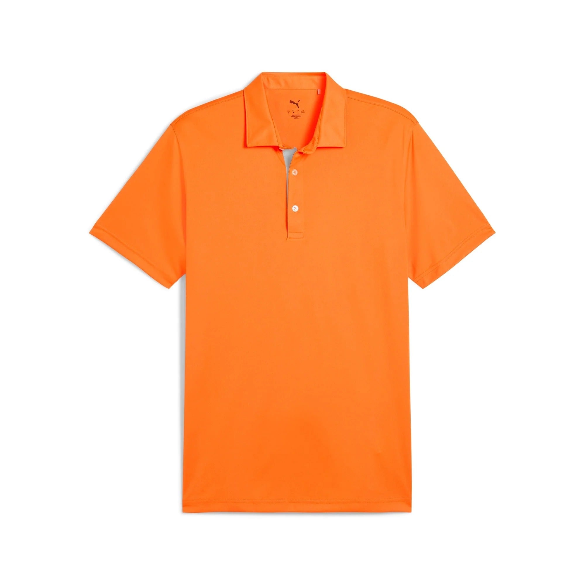 Puma Pure 2.0 Golf Polo - Orange