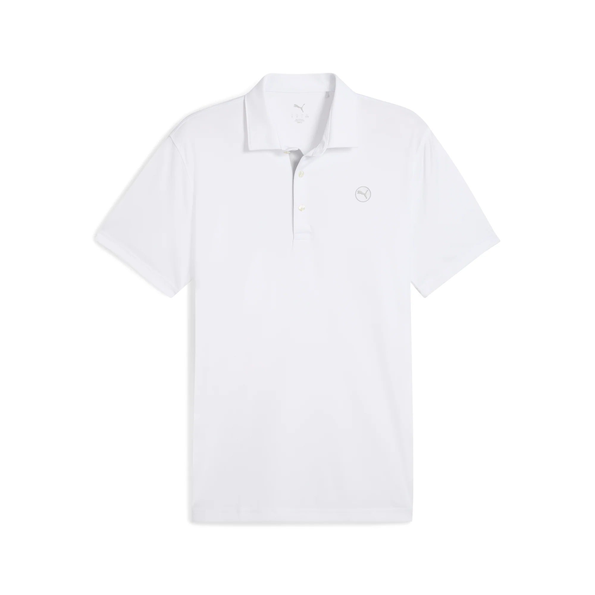 Puma Pure 2.0 LC Golf Polo - White