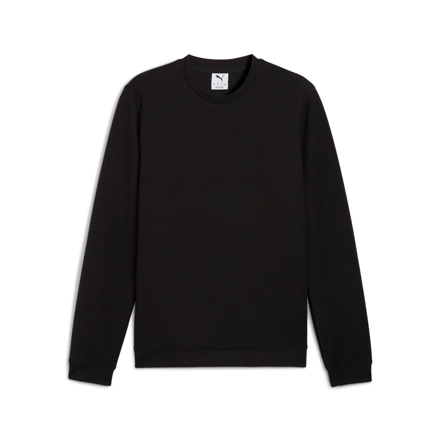 Puma CLOUDSPUN Fleece Crewneck - Black