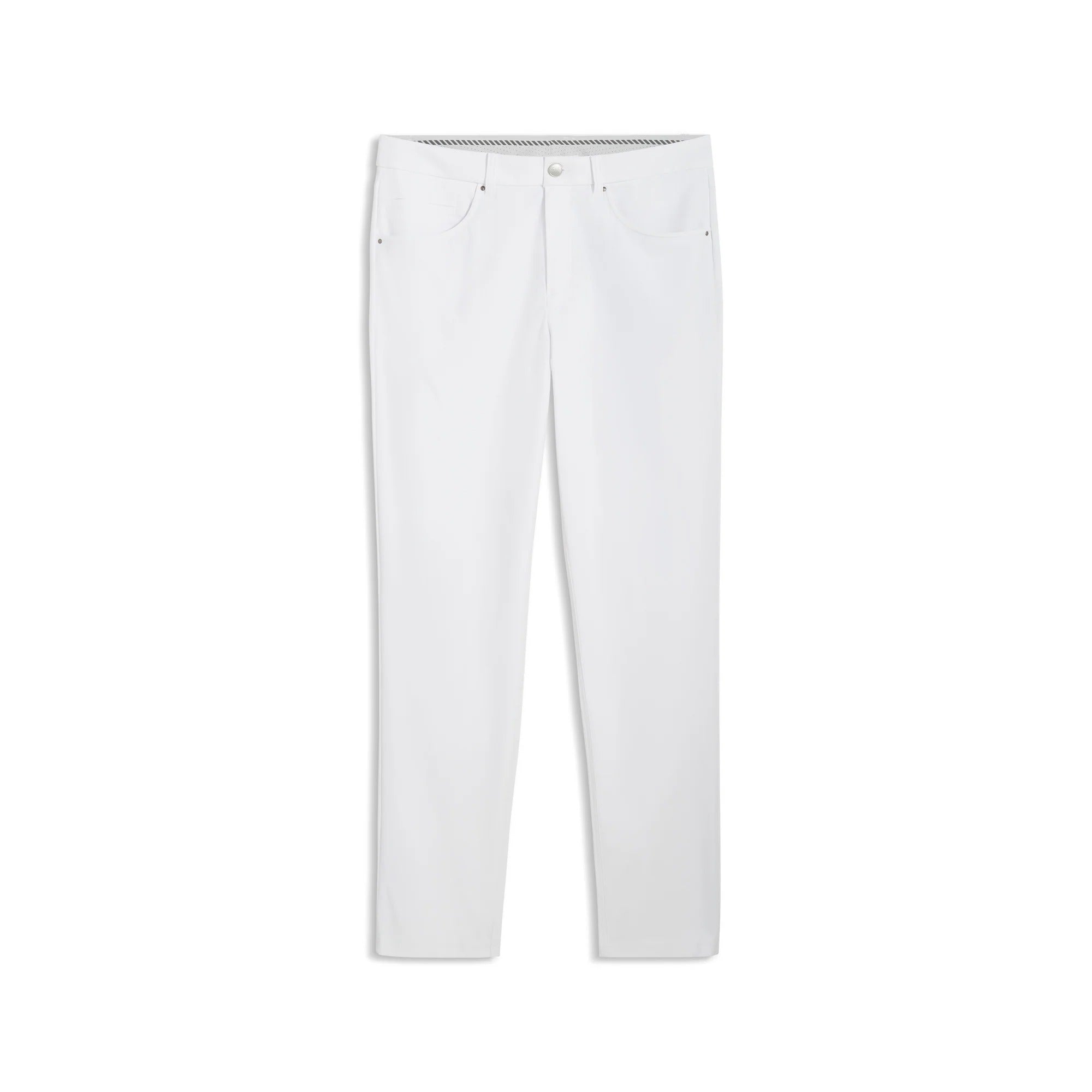 Puma 101 Premier 5 Pocket Golf Pant - White
