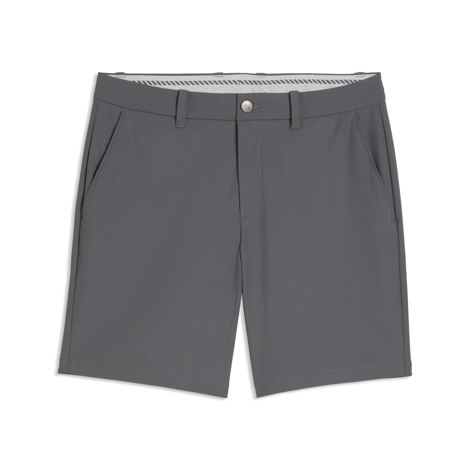Puma 101 Premier 7" Golf Shorts - Grey