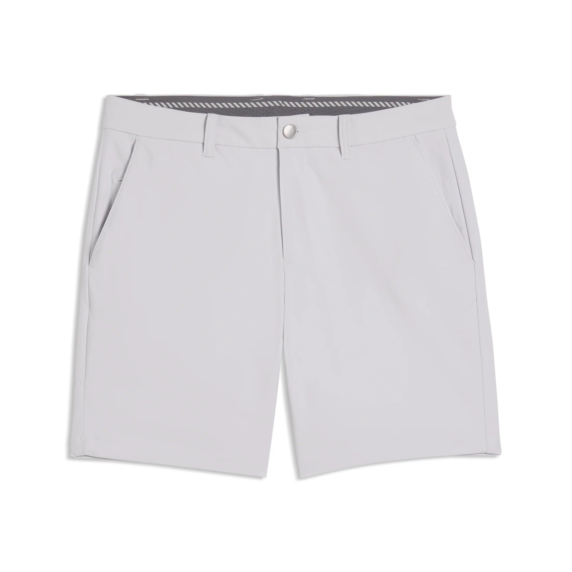 Puma 101 Premier 7" Golf Shorts - Gray