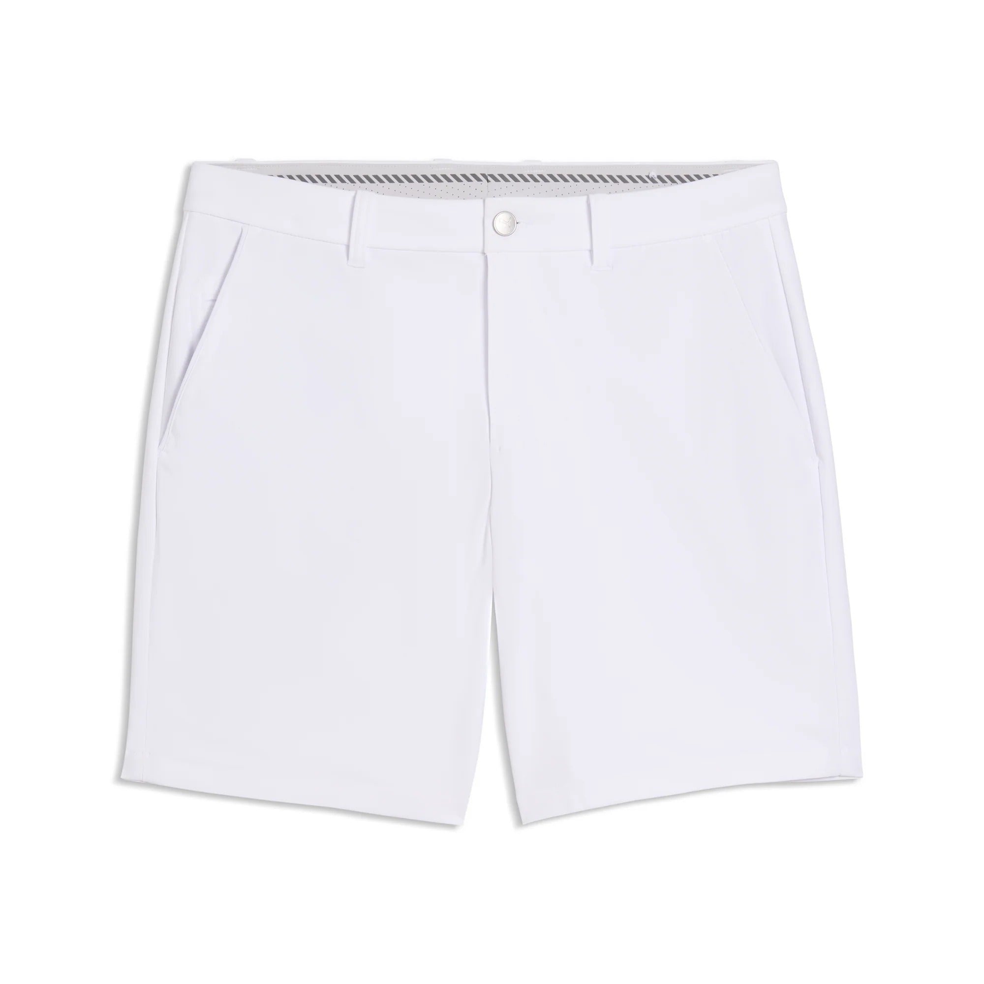 Puma 101 Premier 7" Golf Shorts - White