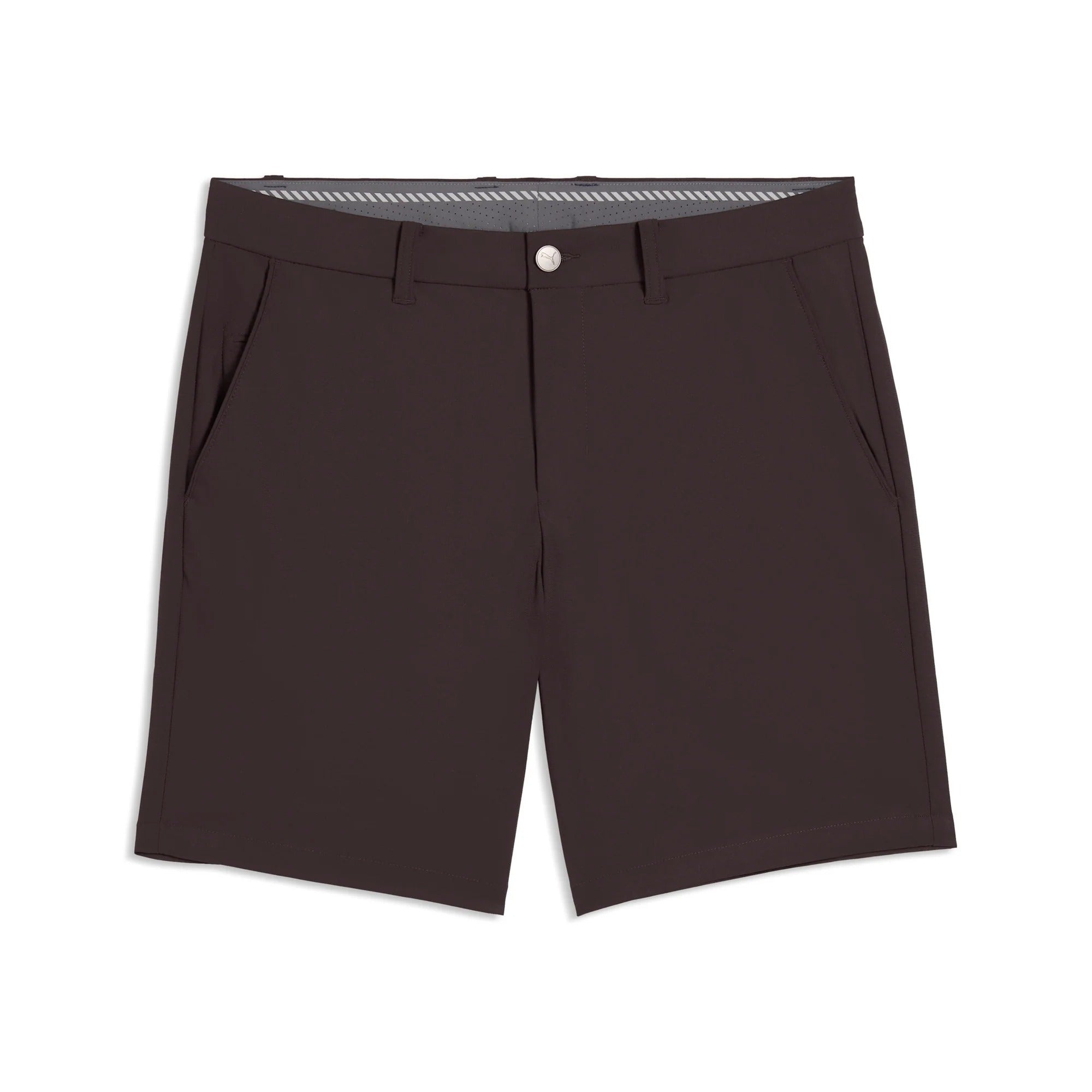 Puma 101 Premier 7" Golf Shorts - Brown