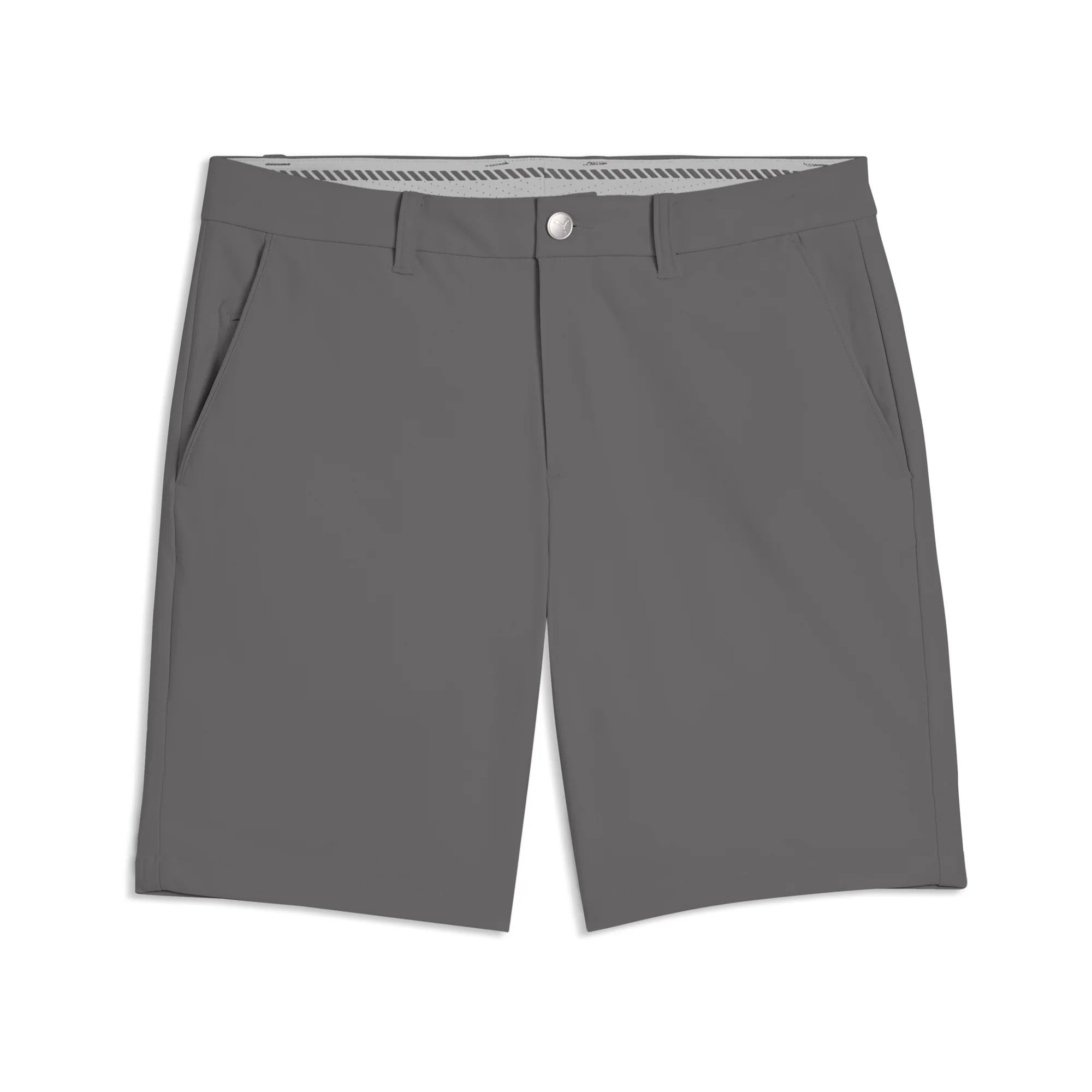 Puma 101 Premier 9" Golf Shorts - Grey