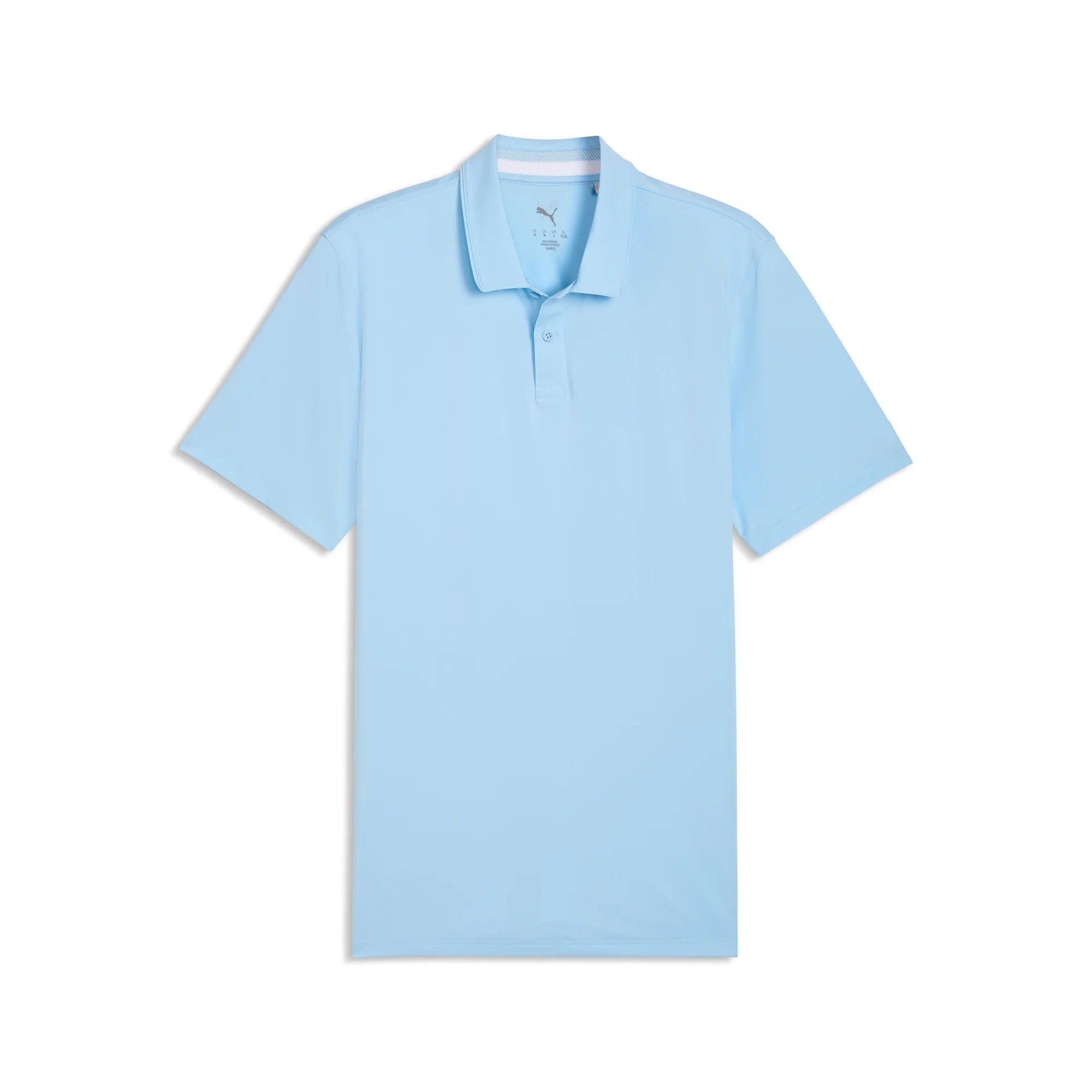 Puma MATTR Brigade 2.0 BN Golf Polo - Light Blue
