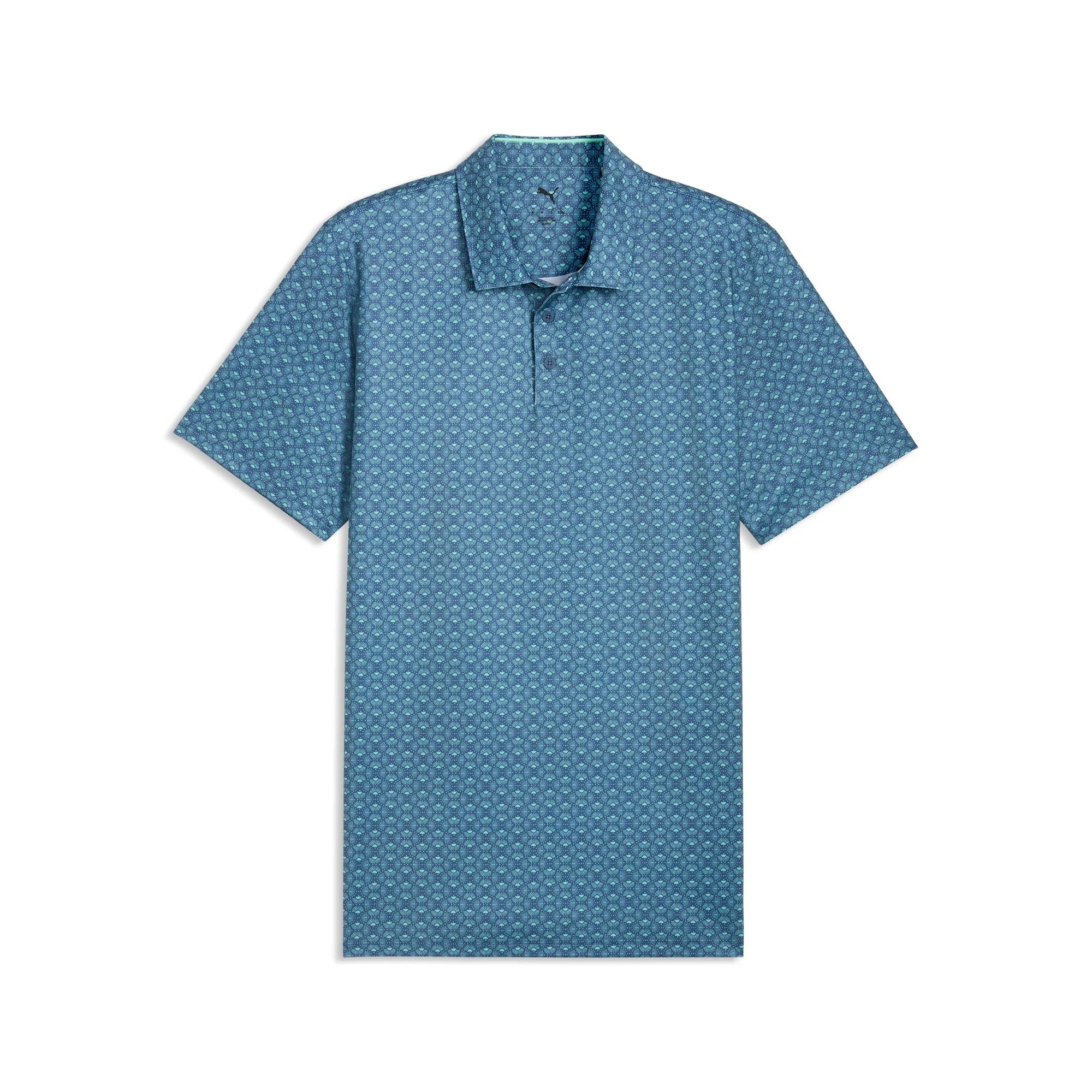 Puma MATTR Scallop BN Golf Polo - Indigo