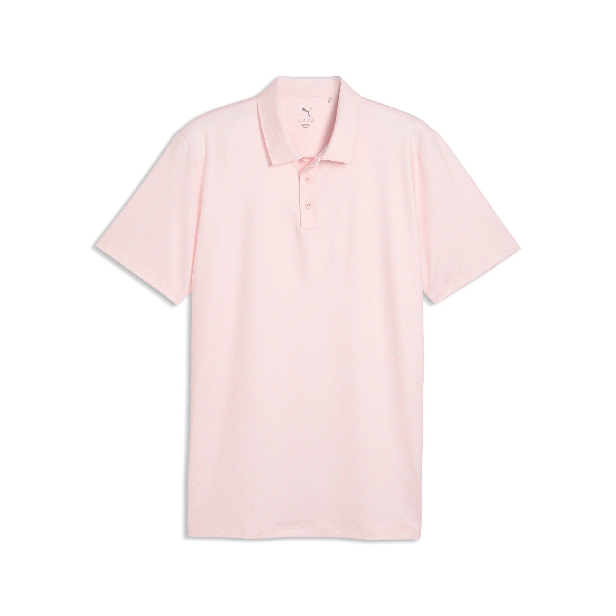 Puma MATTR Scallop BN Golf Polo - Rose