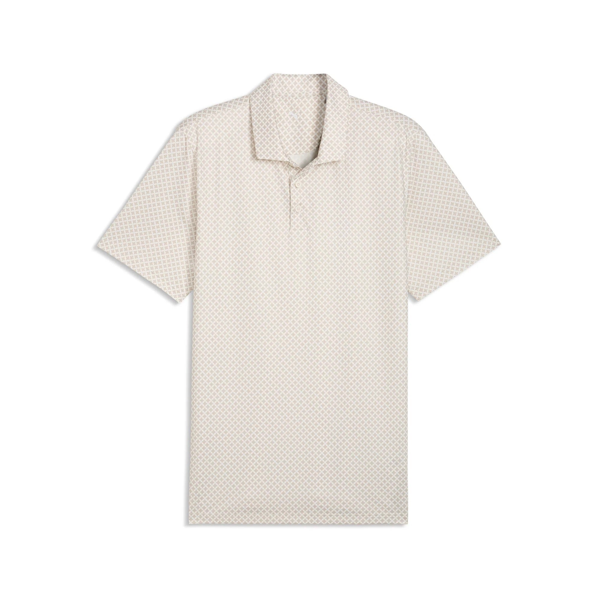 Puma MATTR Clover BN Golf Polo - White