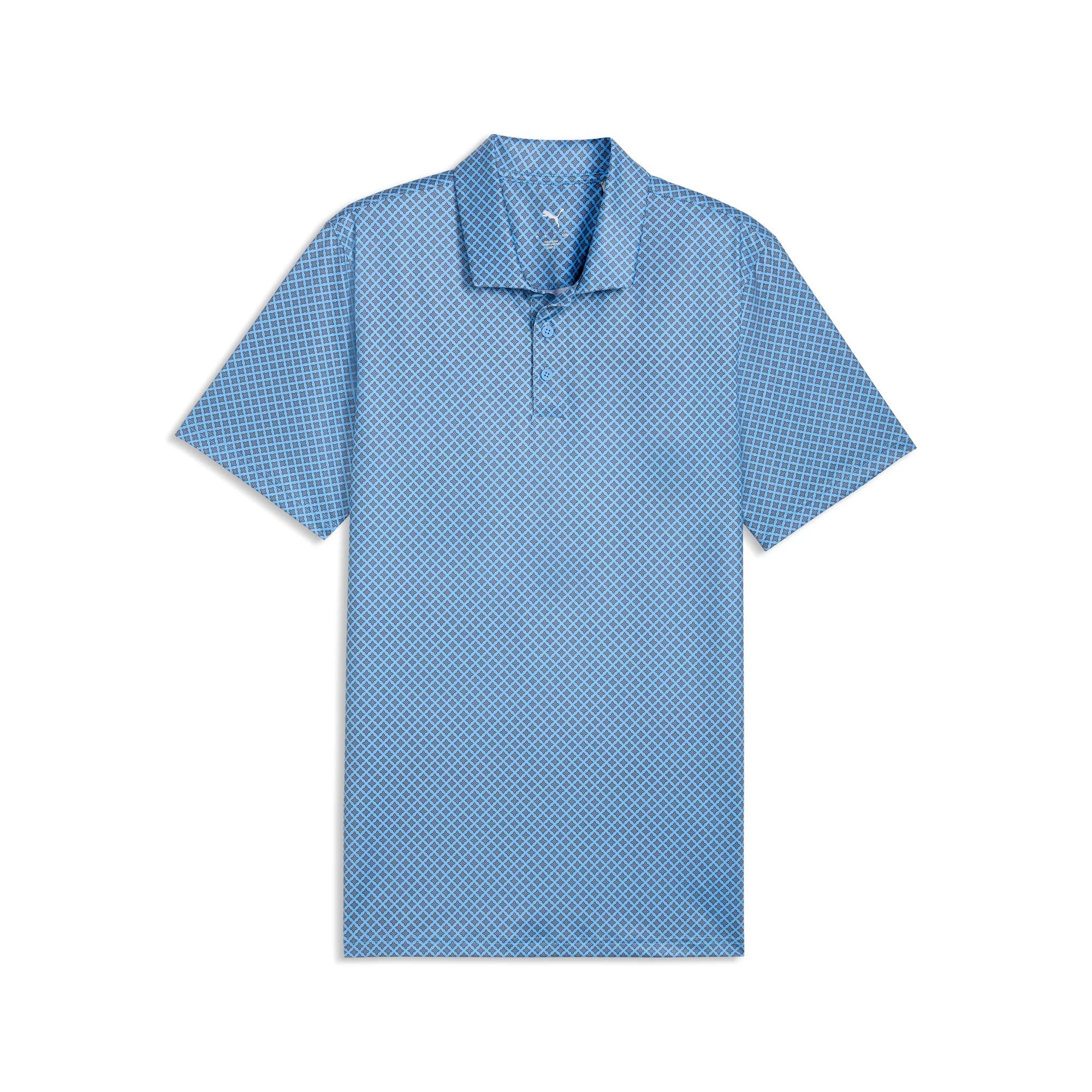 Puma MATTR Clover BN Golf Polo - Blue