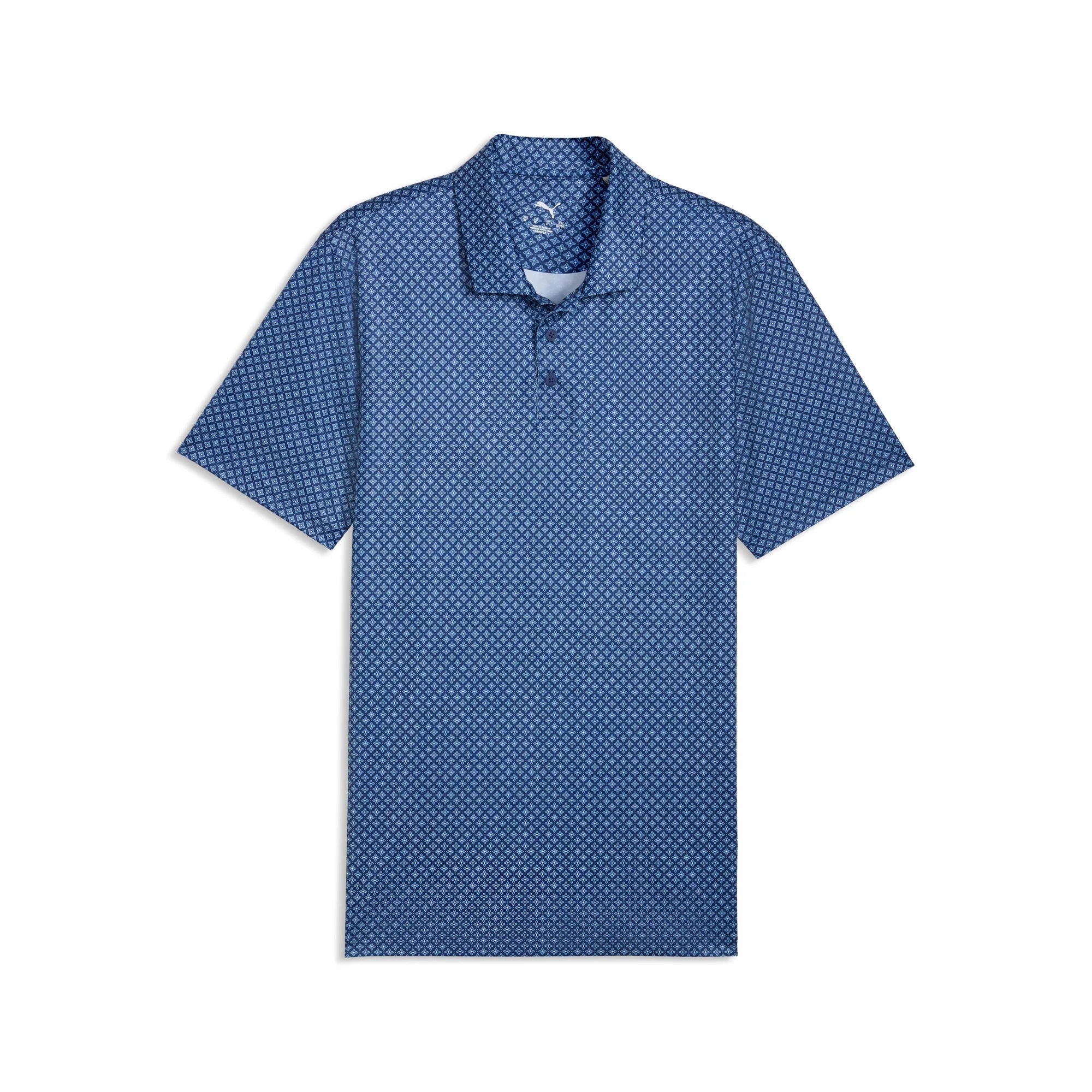 Puma MATTR Clover BN Golf Polo - Blue