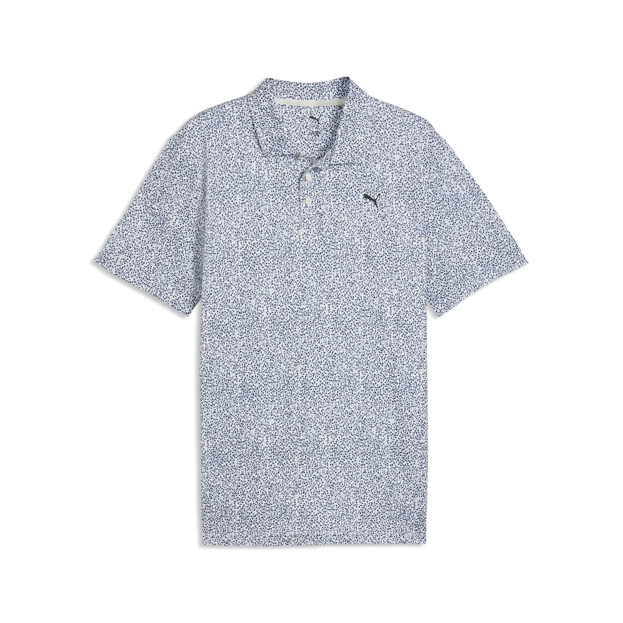 Puma CLOUDSPUN Posy LC Golf Polo - Blue