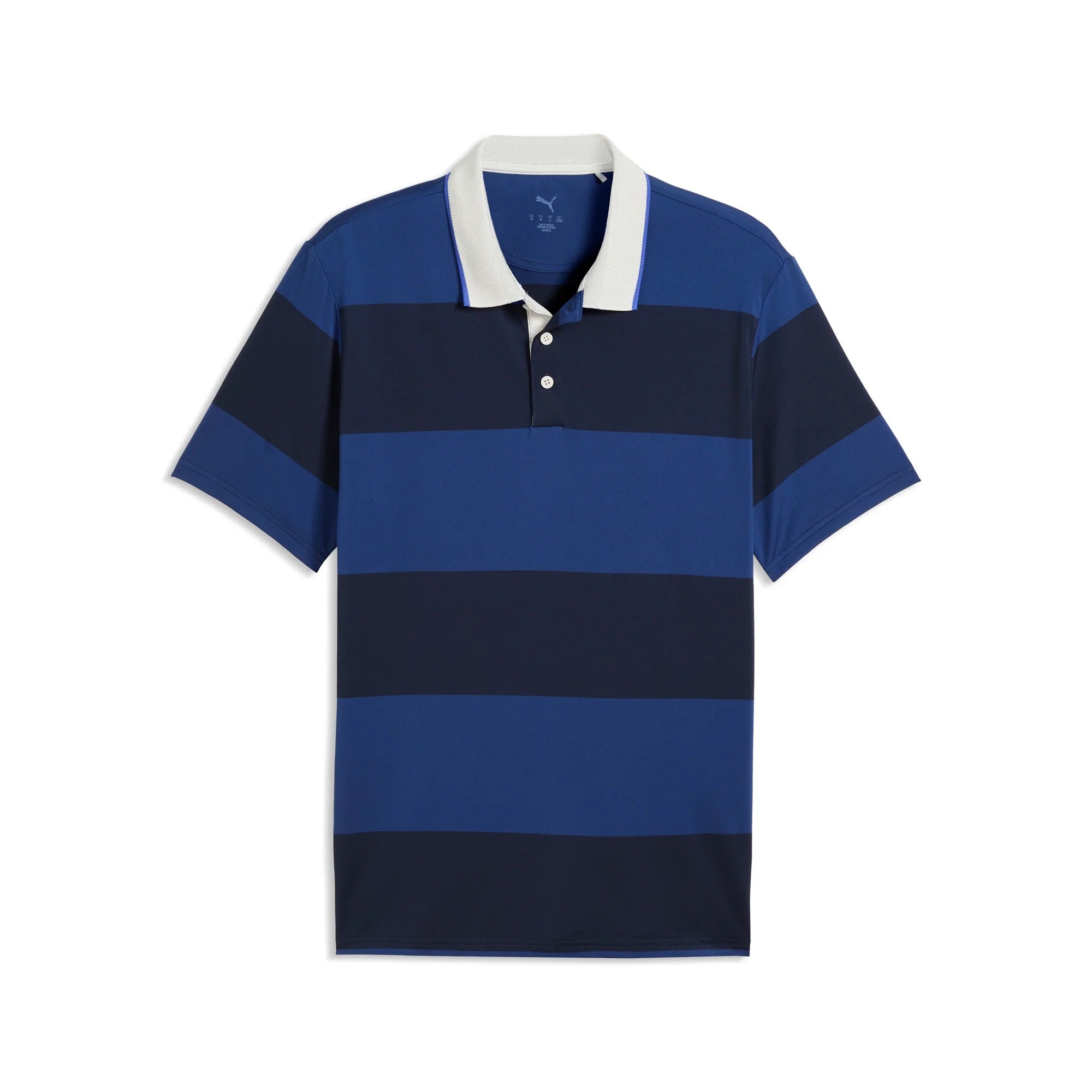 Puma CLOUDSPUN Rugby BN Golf Polo - Navy/Blue