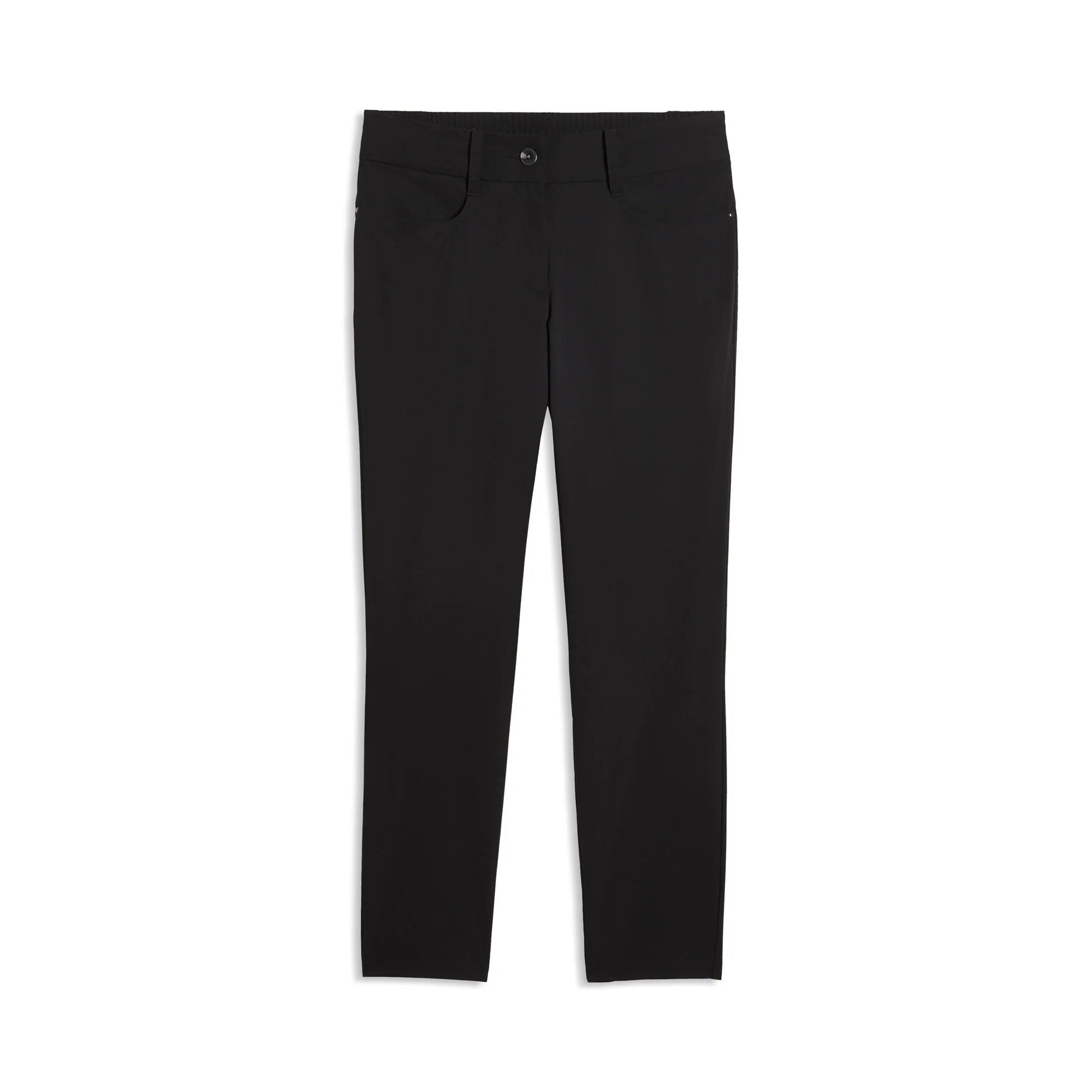 Puma Ladies Avant Slim Golf Pants - Black