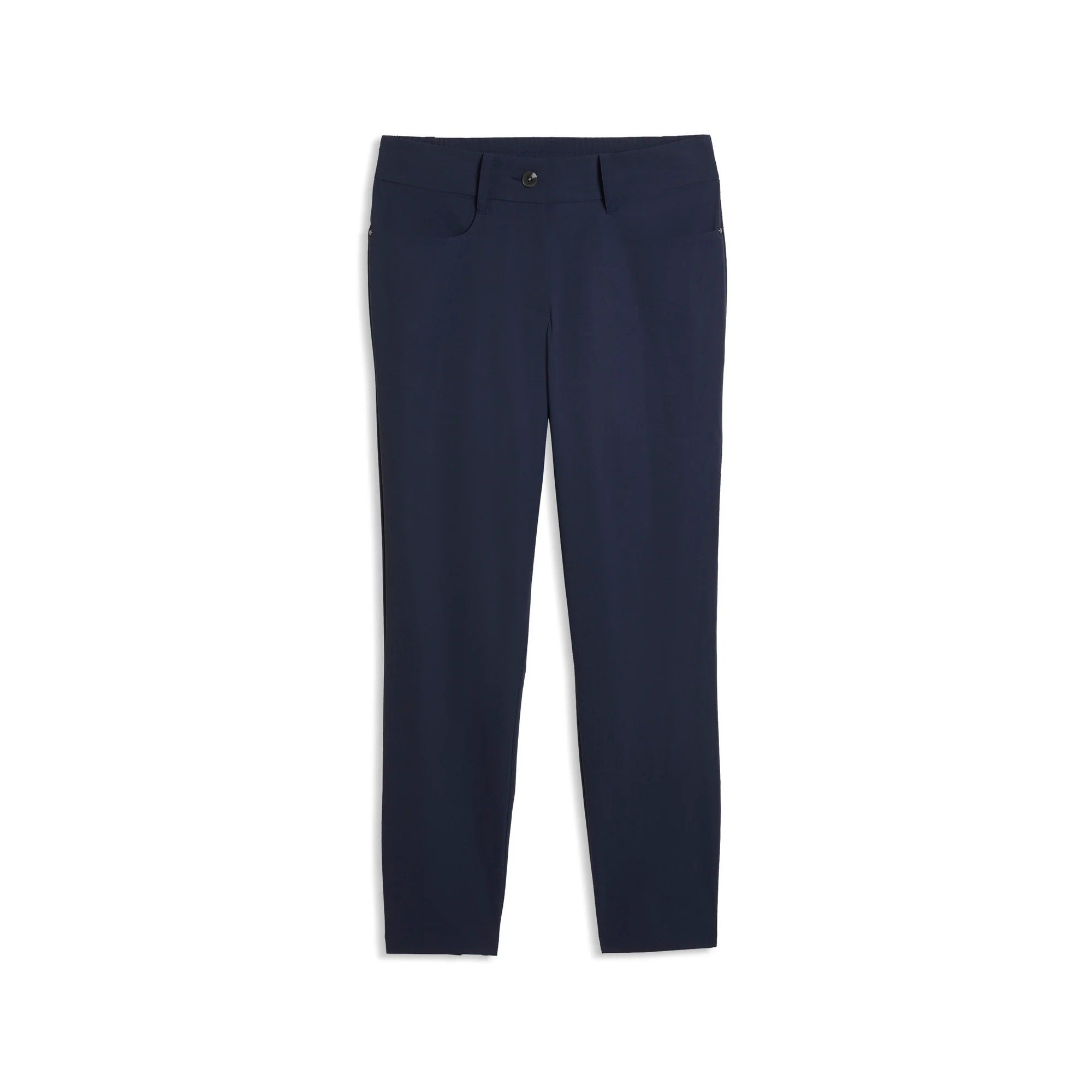 Puma Ladies Avant Slim Golf Pants - Navy