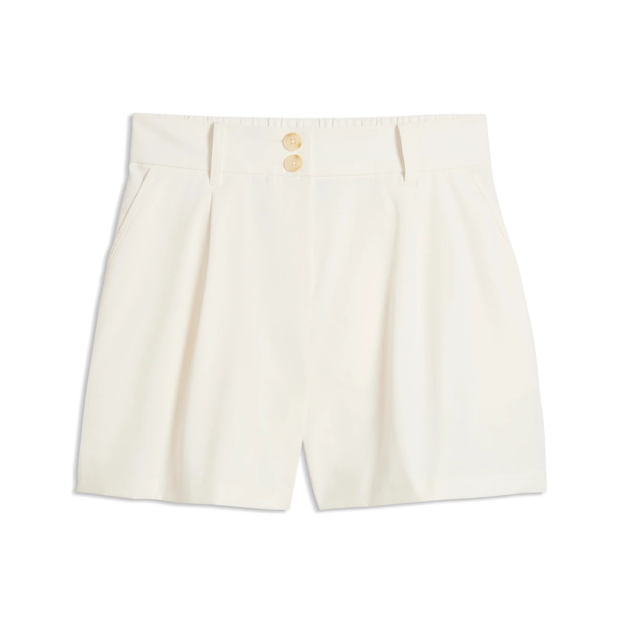 Puma Ladies Avant Trouser Golf Shorts - White