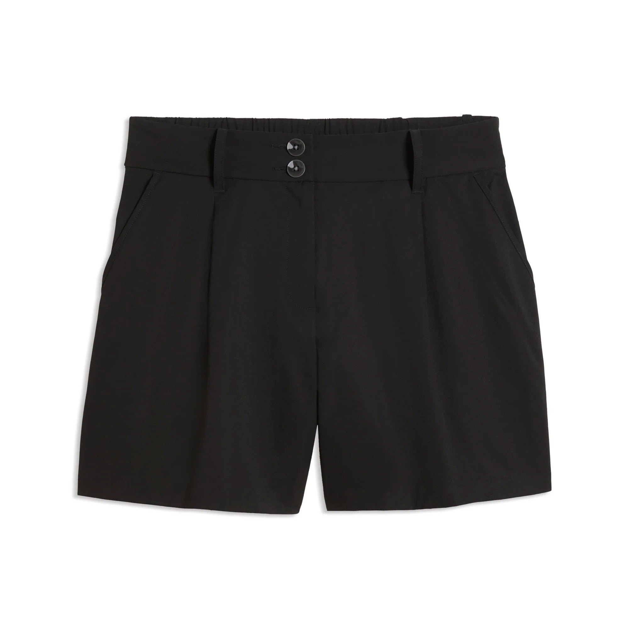 Puma Ladies Avant Trouser Golf Shorts - Black